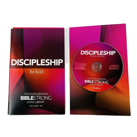 BibleStrong Vol 43 Discipleship CD‎ & Booklet Dr. David Jeremiah Living Library - Picture 1 of 3